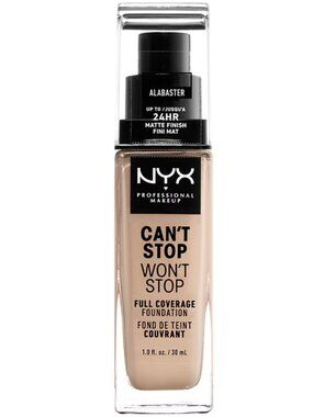 NYX Can't Stop Won't Stop Full Coverage Foundation in Alabaster